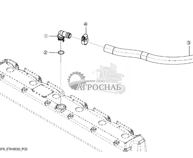 29FN Система вентиляции (XXXXXX - ) - ST917607 137.jpg